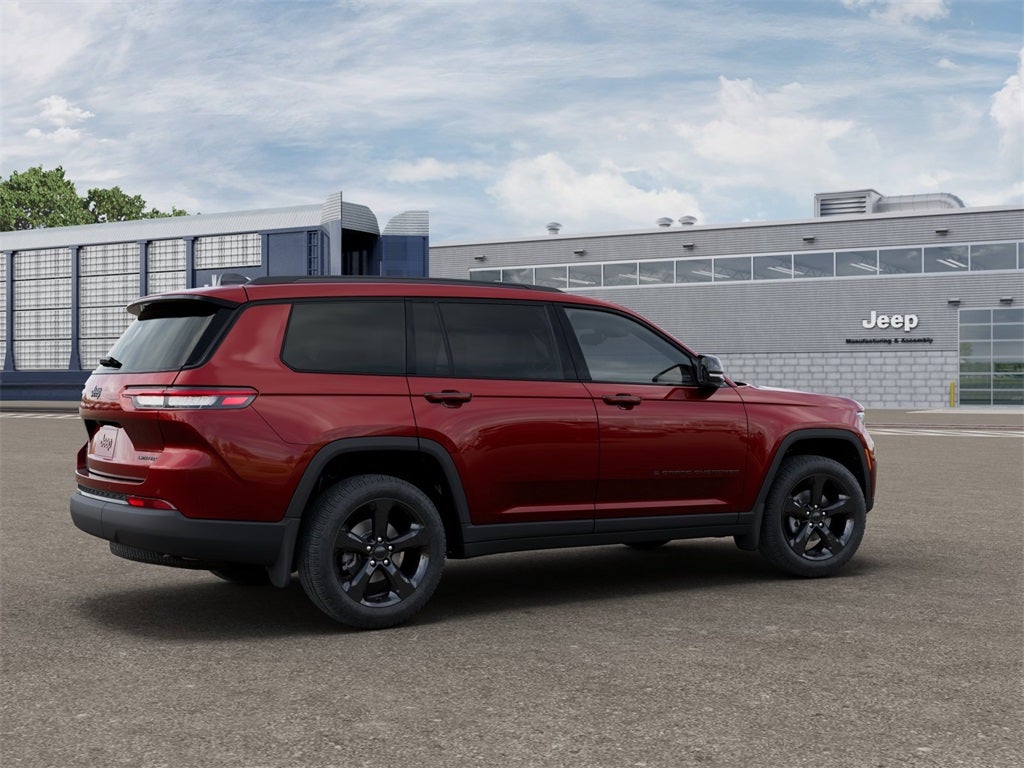 2025 Jeep Grand Cherokee L GRAND CHEROKEE L LIMITED 4X4