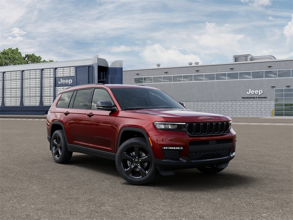 2025 Jeep Grand Cherokee L GRAND CHEROKEE L LIMITED 4X4