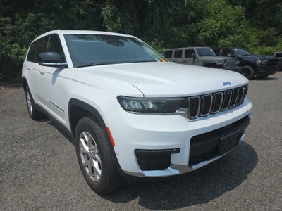 2022 Jeep Grand Cherokee L Limited 4x4