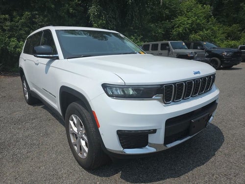 2022 Jeep Grand Cherokee L Limited 4x4