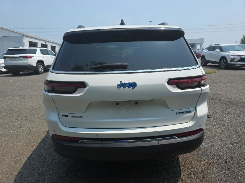 2022 Jeep Grand Cherokee L Limited 4x4