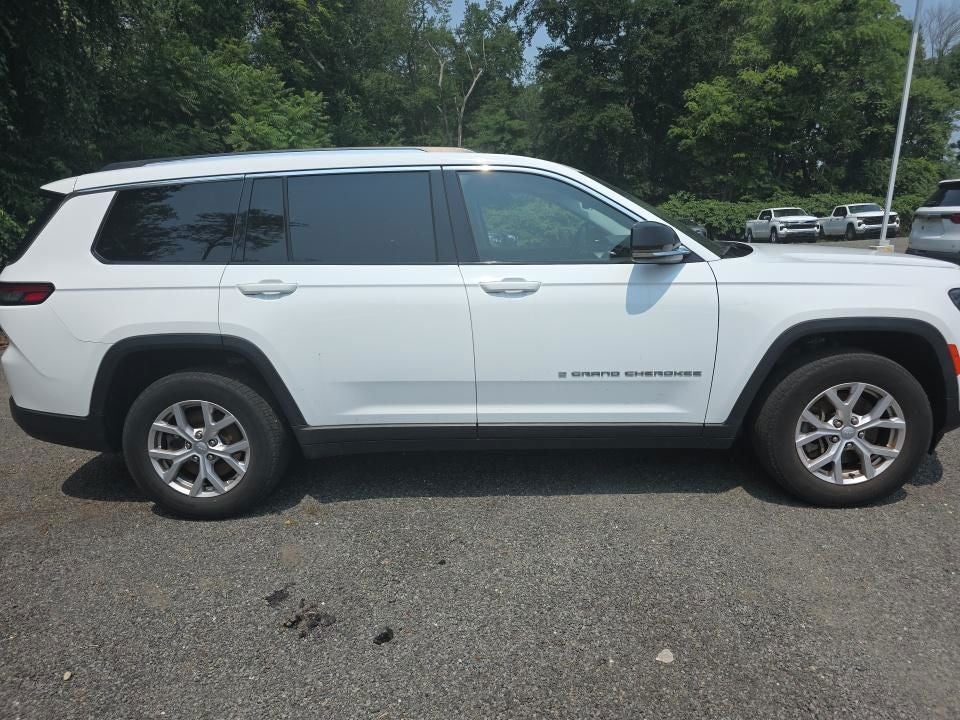 2022 Jeep Grand Cherokee L Limited 4x4