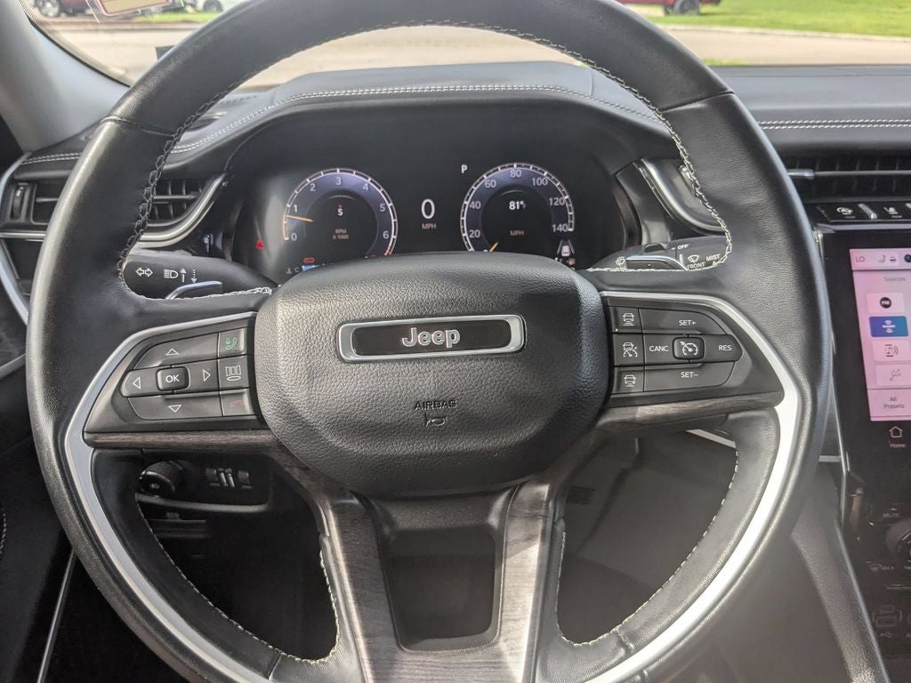 2022 Jeep Grand Cherokee L Limited 4x4