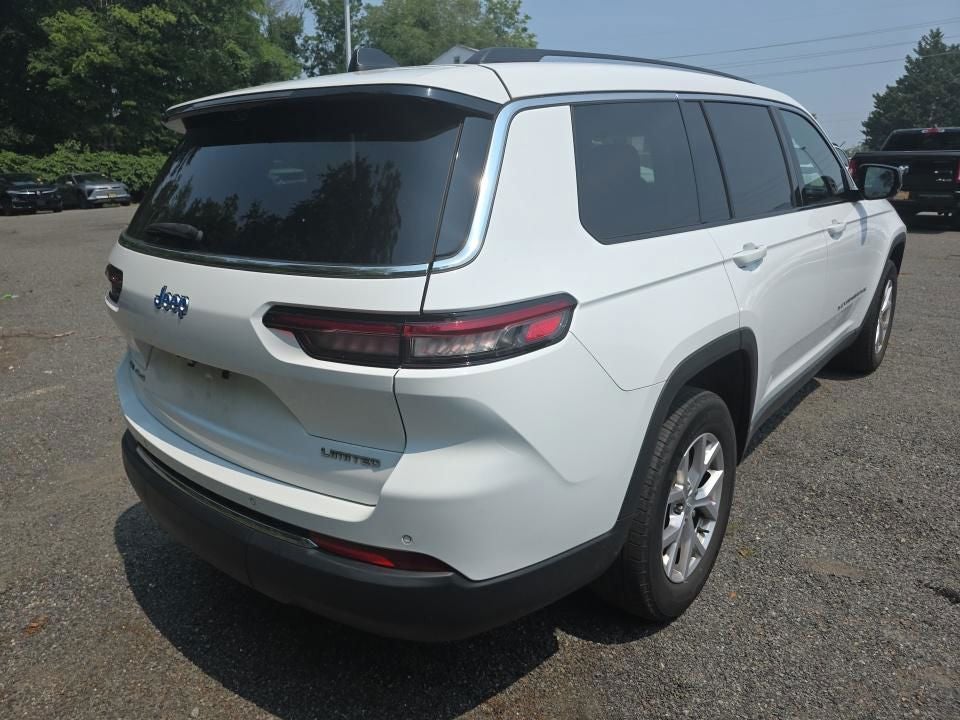 2022 Jeep Grand Cherokee L Limited 4x4