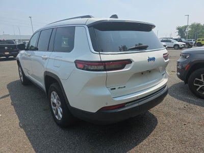 2022 Jeep Grand Cherokee L Limited 4x4