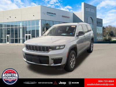 2023 Jeep Grand Cherokee L Limited 4x4