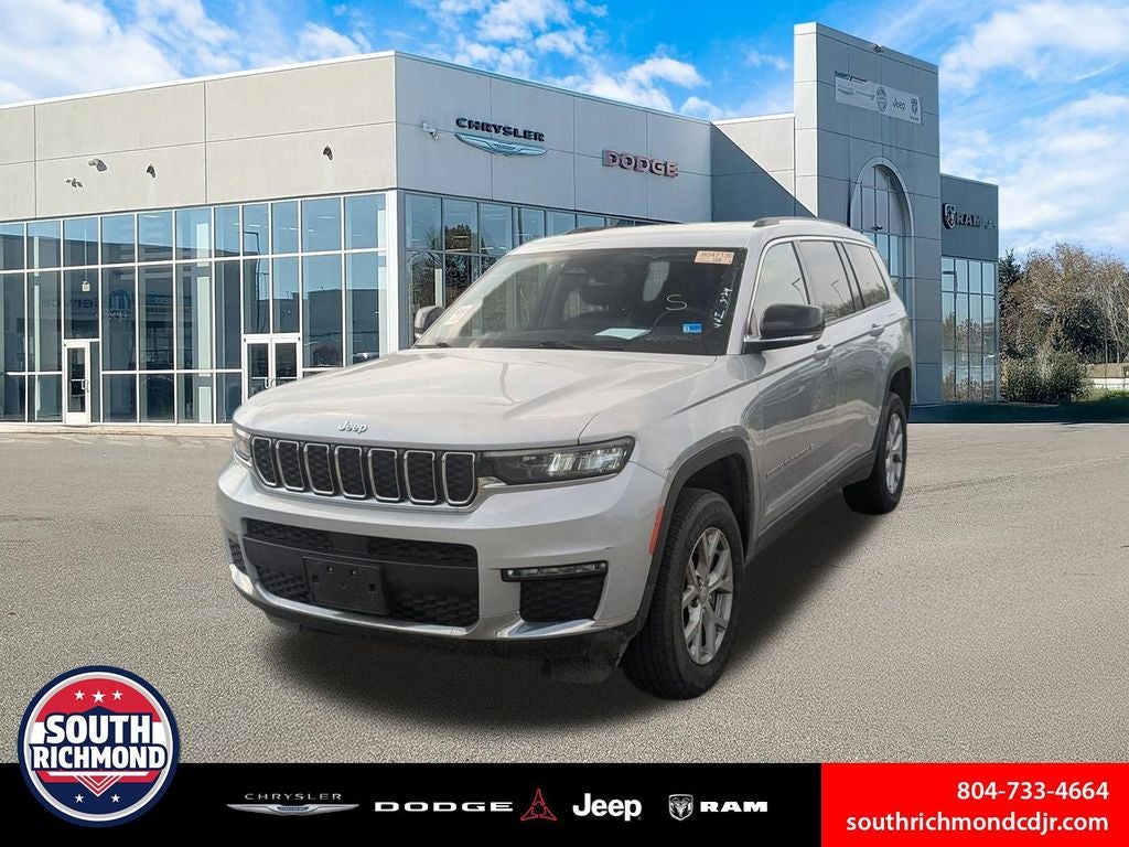 2023 Jeep Grand Cherokee L Limited 4x4