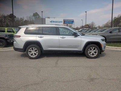 2023 Jeep Grand Cherokee L Limited 4x4