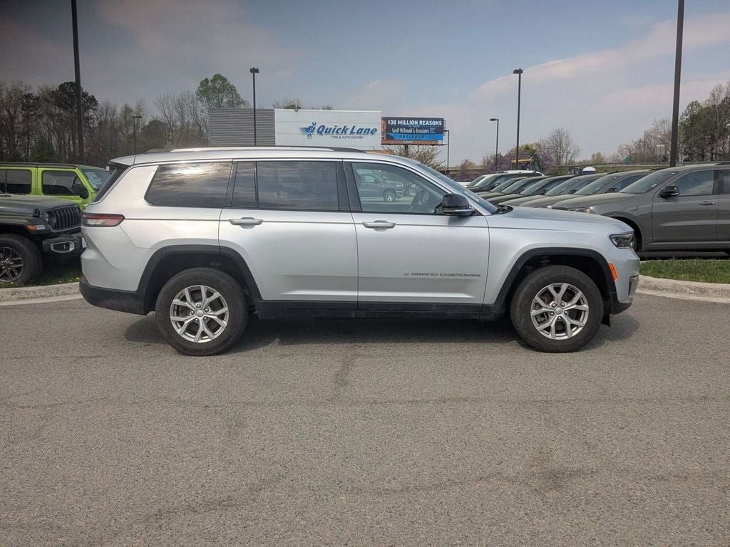 2023 Jeep Grand Cherokee L Limited 4x4