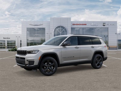 2025 Jeep Grand Cherokee L GRAND CHEROKEE L LIMITED 4X4