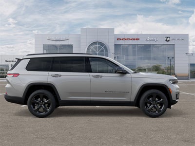 2025 Jeep Grand Cherokee L GRAND CHEROKEE L LIMITED 4X4