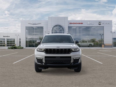 2025 Jeep Grand Cherokee L GRAND CHEROKEE L LIMITED 4X4