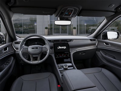 2025 Jeep Grand Cherokee L GRAND CHEROKEE L LIMITED 4X4