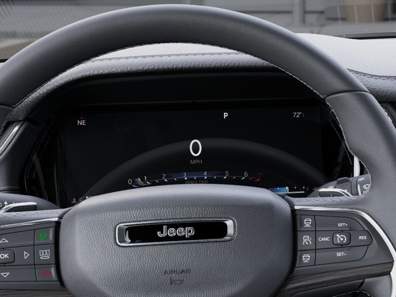 2025 Jeep Grand Cherokee L GRAND CHEROKEE L LIMITED 4X4