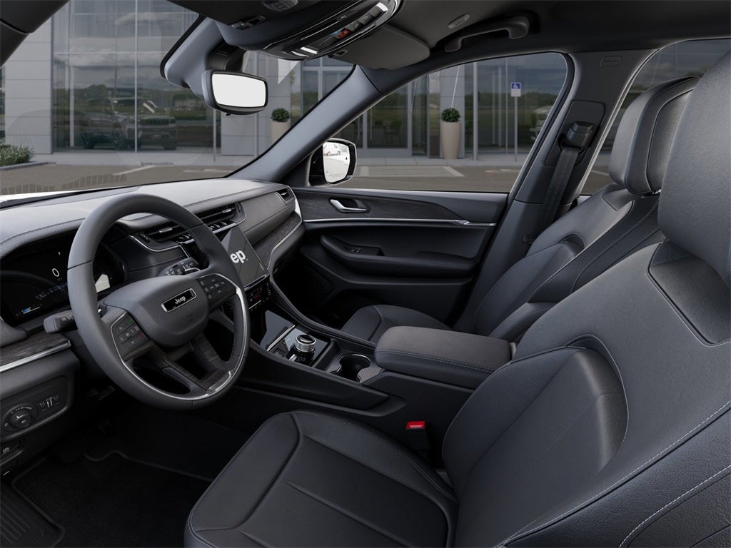 2025 Jeep Grand Cherokee L GRAND CHEROKEE L LIMITED 4X4