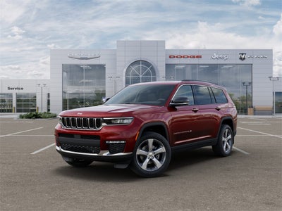 2025 Jeep Grand Cherokee L GRAND CHEROKEE L LIMITED 4X4
