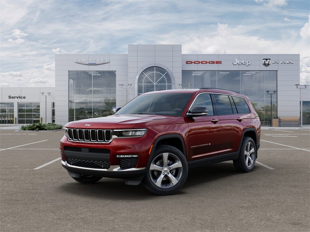 2025 Jeep Grand Cherokee L GRAND CHEROKEE L LIMITED 4X4