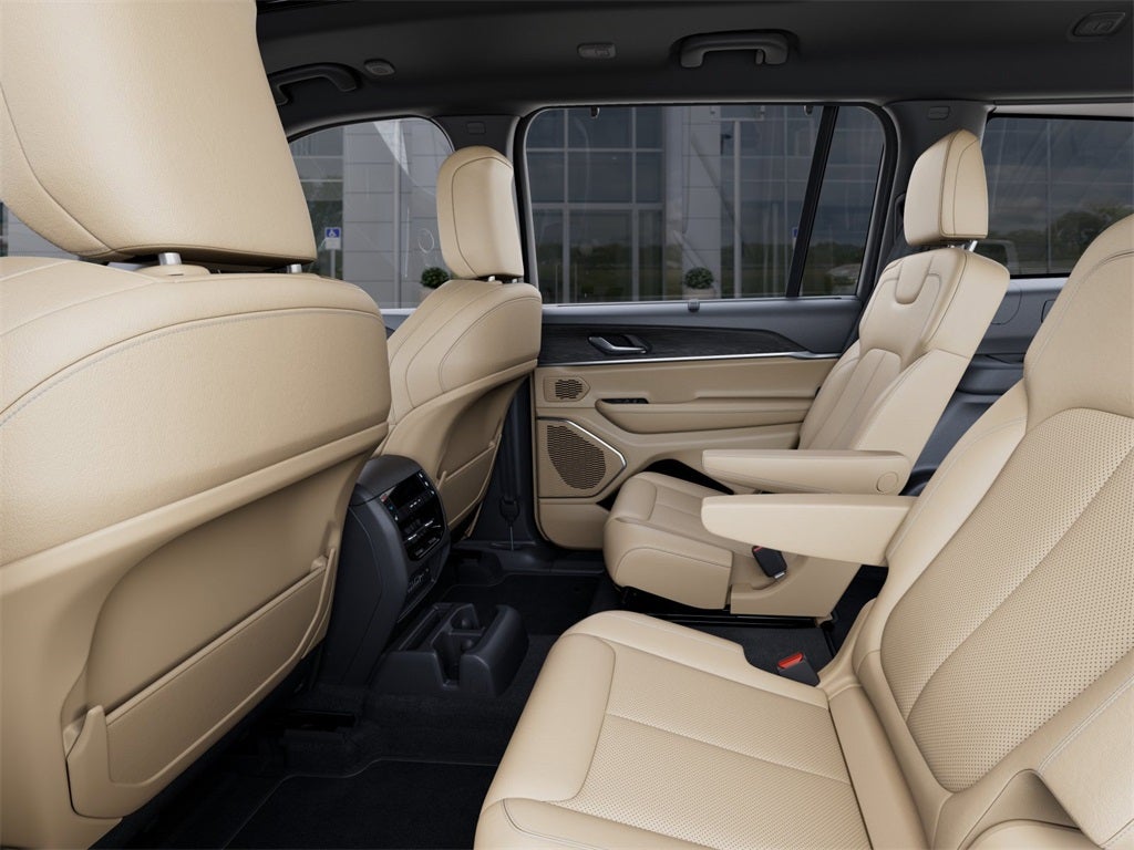 2025 Jeep Grand Cherokee L GRAND CHEROKEE L LIMITED 4X4