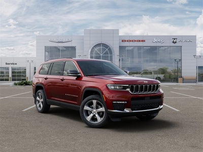 2025 Jeep Grand Cherokee L GRAND CHEROKEE L LIMITED 4X4