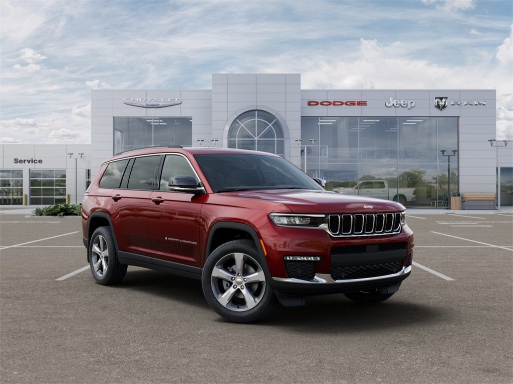 2025 Jeep Grand Cherokee L GRAND CHEROKEE L LIMITED 4X4