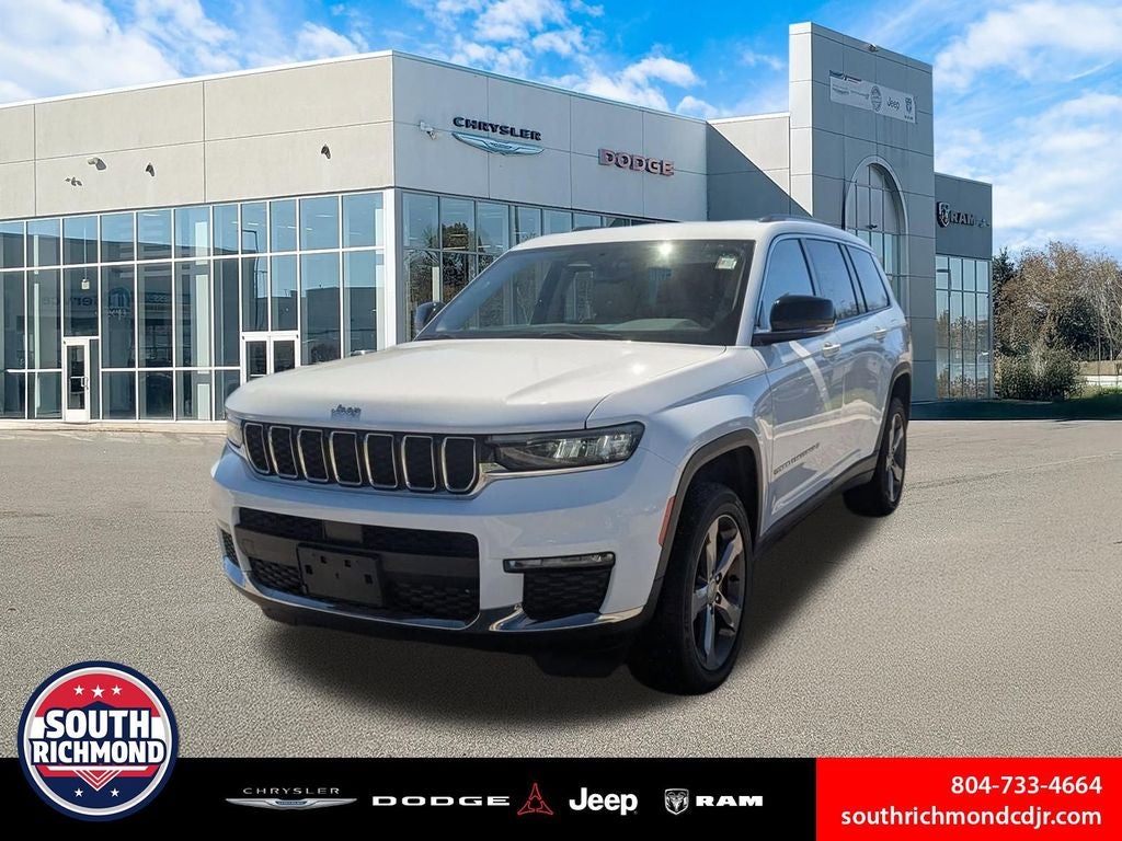 2022 Jeep Grand Cherokee L Limited 4x4
