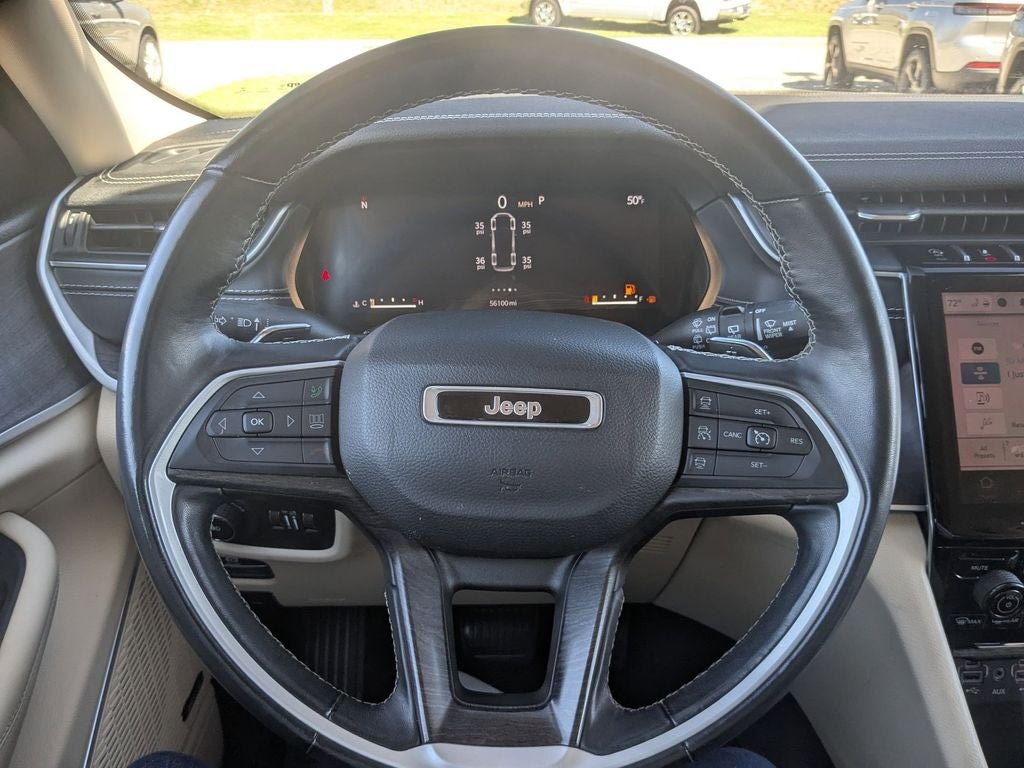 2022 Jeep Grand Cherokee L Limited 4x4