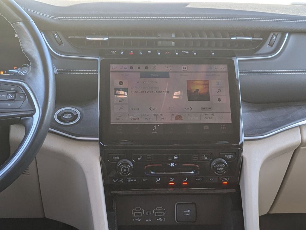 2022 Jeep Grand Cherokee L Limited 4x4