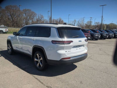 2022 Jeep Grand Cherokee L Limited 4x4
