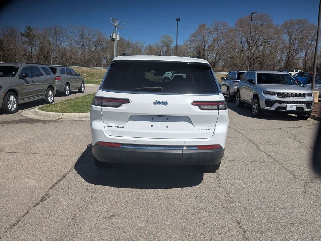 2022 Jeep Grand Cherokee L Limited 4x4