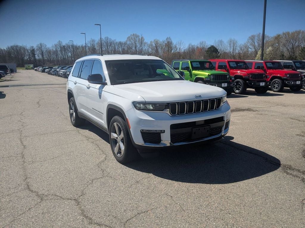 2022 Jeep Grand Cherokee L Limited 4x4