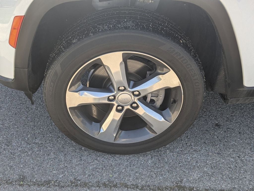 2022 Jeep Grand Cherokee L Limited 4x4