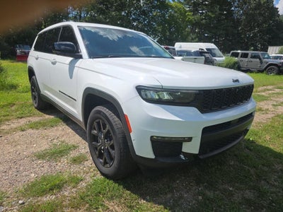 2022 Jeep Grand Cherokee L Limited 4x4