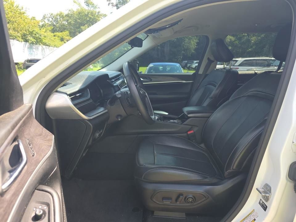 2022 Jeep Grand Cherokee L Limited 4x4