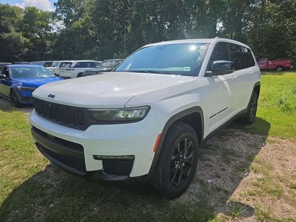 2022 Jeep Grand Cherokee L Limited 4x4
