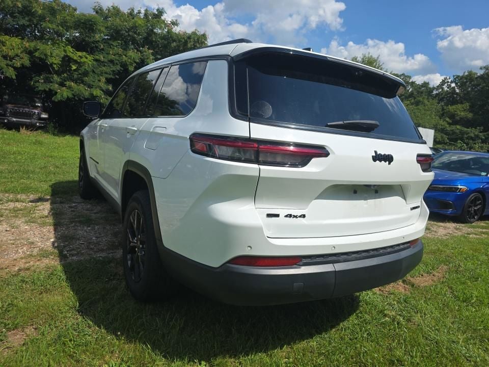 2022 Jeep Grand Cherokee L Limited 4x4