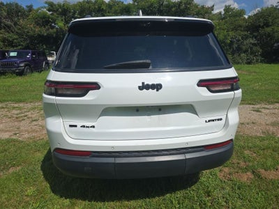 2022 Jeep Grand Cherokee L Limited 4x4