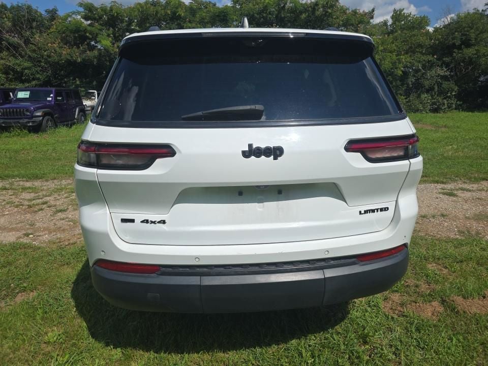 2022 Jeep Grand Cherokee L Limited 4x4