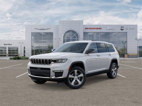 2025 Jeep Grand Cherokee L GRAND CHEROKEE L LIMITED 4X4