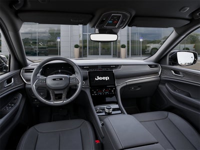 2025 Jeep Grand Cherokee L GRAND CHEROKEE L LIMITED 4X4