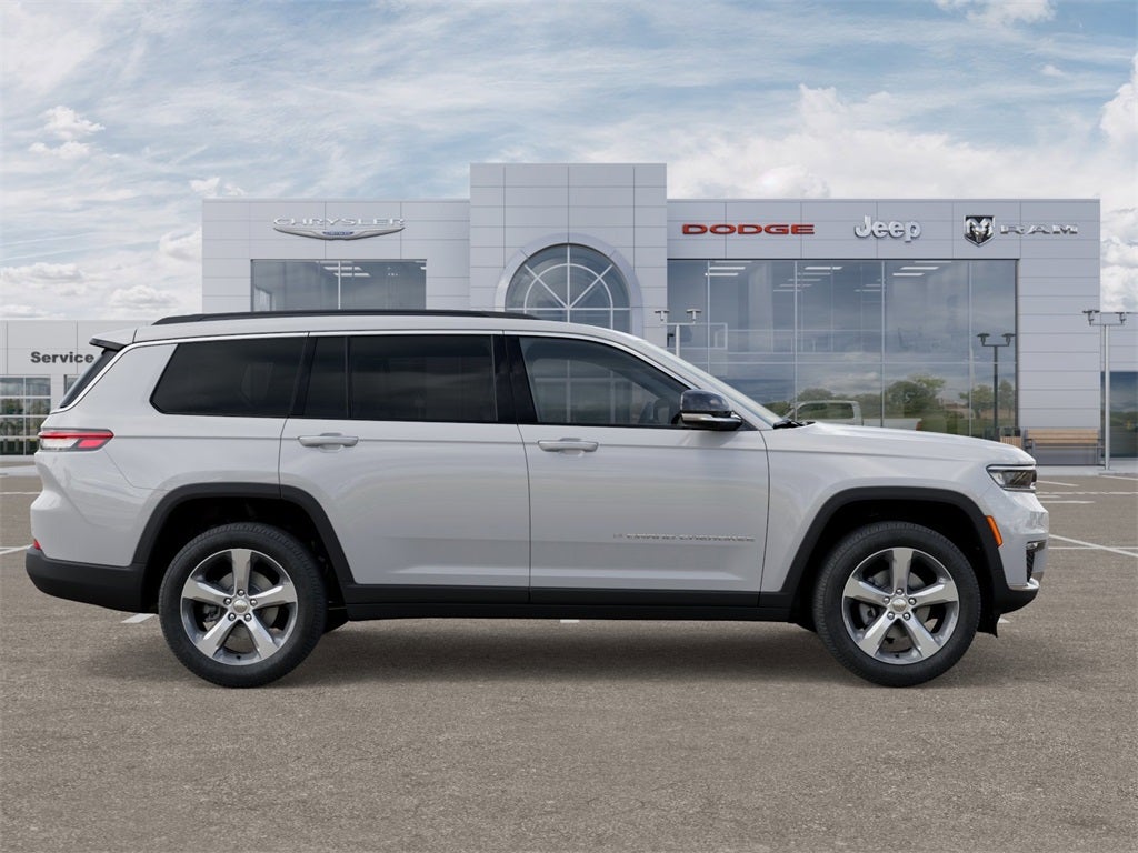 2025 Jeep Grand Cherokee L GRAND CHEROKEE L LIMITED 4X4