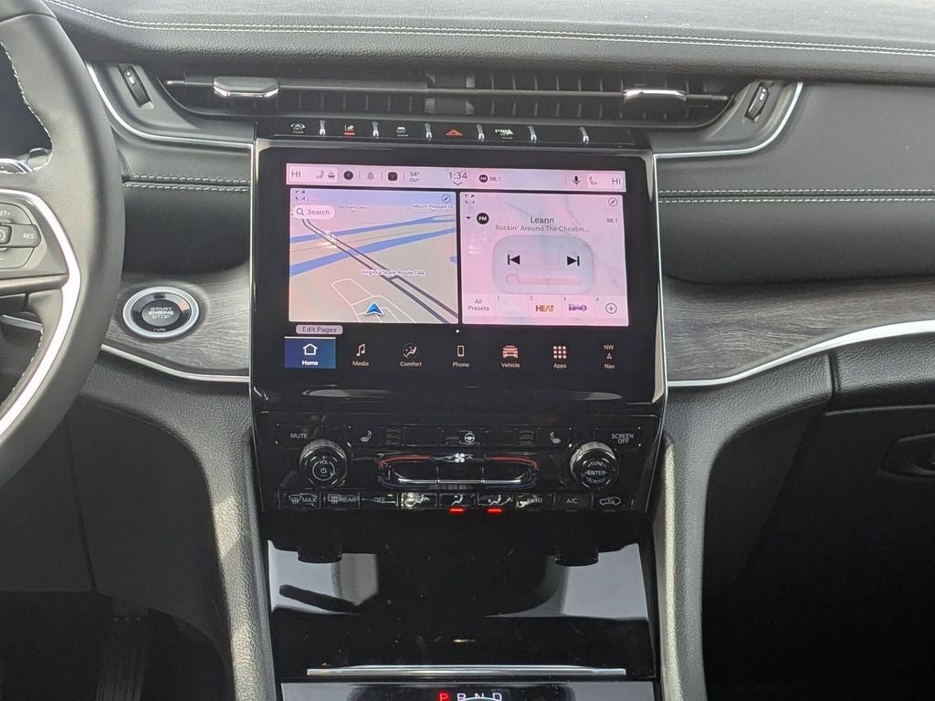 2025 Jeep Grand Cherokee L GRAND CHEROKEE L LIMITED 4X4