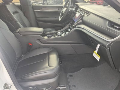 2025 Jeep Grand Cherokee L GRAND CHEROKEE L LIMITED 4X4