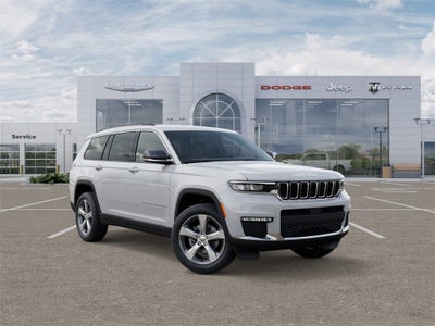 2025 Jeep Grand Cherokee L GRAND CHEROKEE L LIMITED 4X4