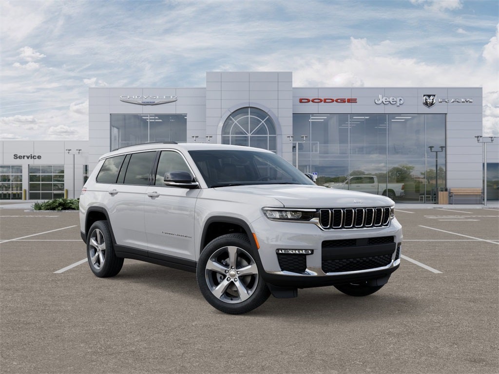 2025 Jeep Grand Cherokee L GRAND CHEROKEE L LIMITED 4X4