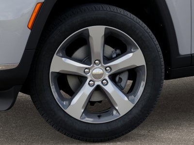 2025 Jeep Grand Cherokee L GRAND CHEROKEE L LIMITED 4X4