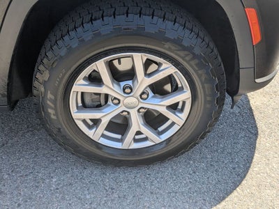 2022 Jeep Grand Cherokee L Limited 4x4
