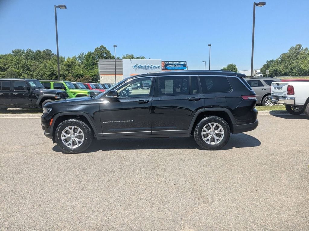 2022 Jeep Grand Cherokee L Limited 4x4