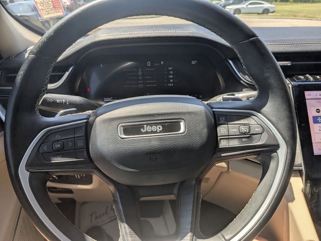 2022 Jeep Grand Cherokee L Limited 4x4