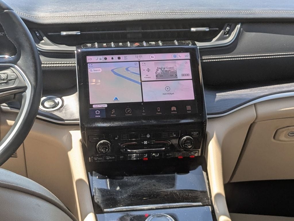 2022 Jeep Grand Cherokee L Limited 4x4