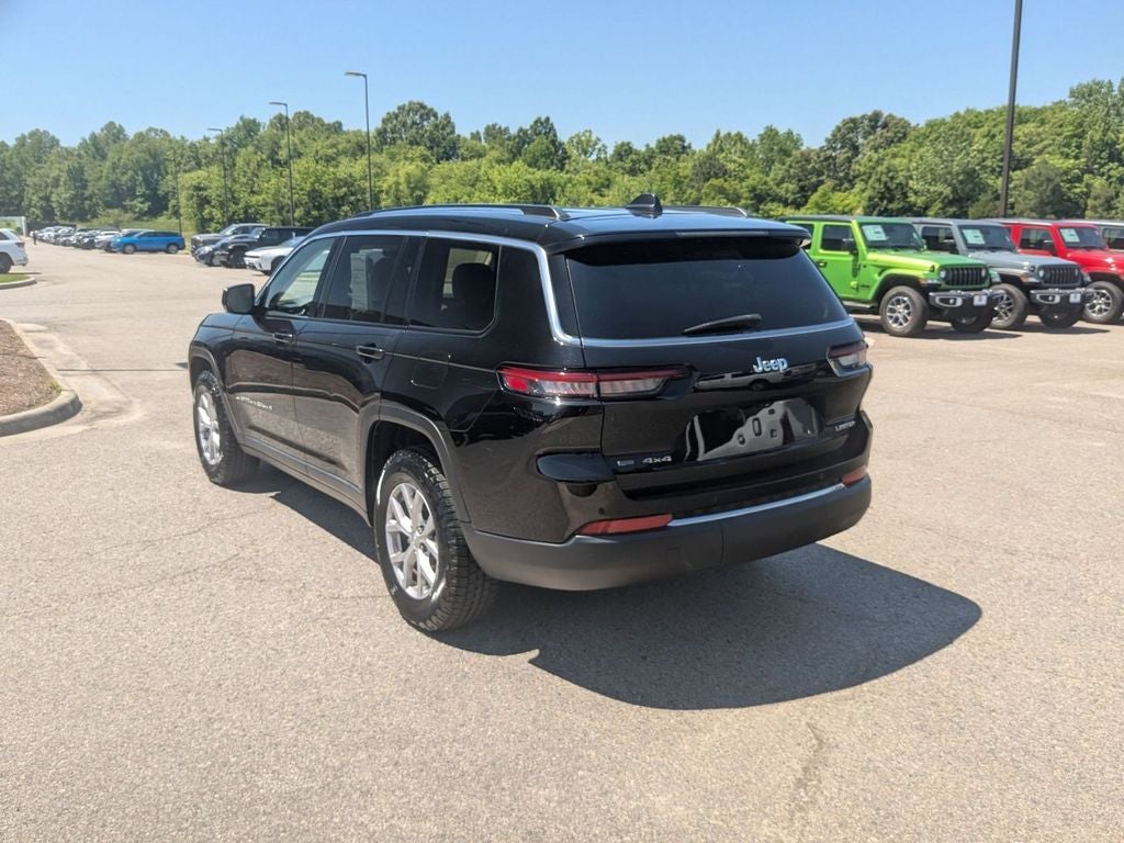 2022 Jeep Grand Cherokee L Limited 4x4